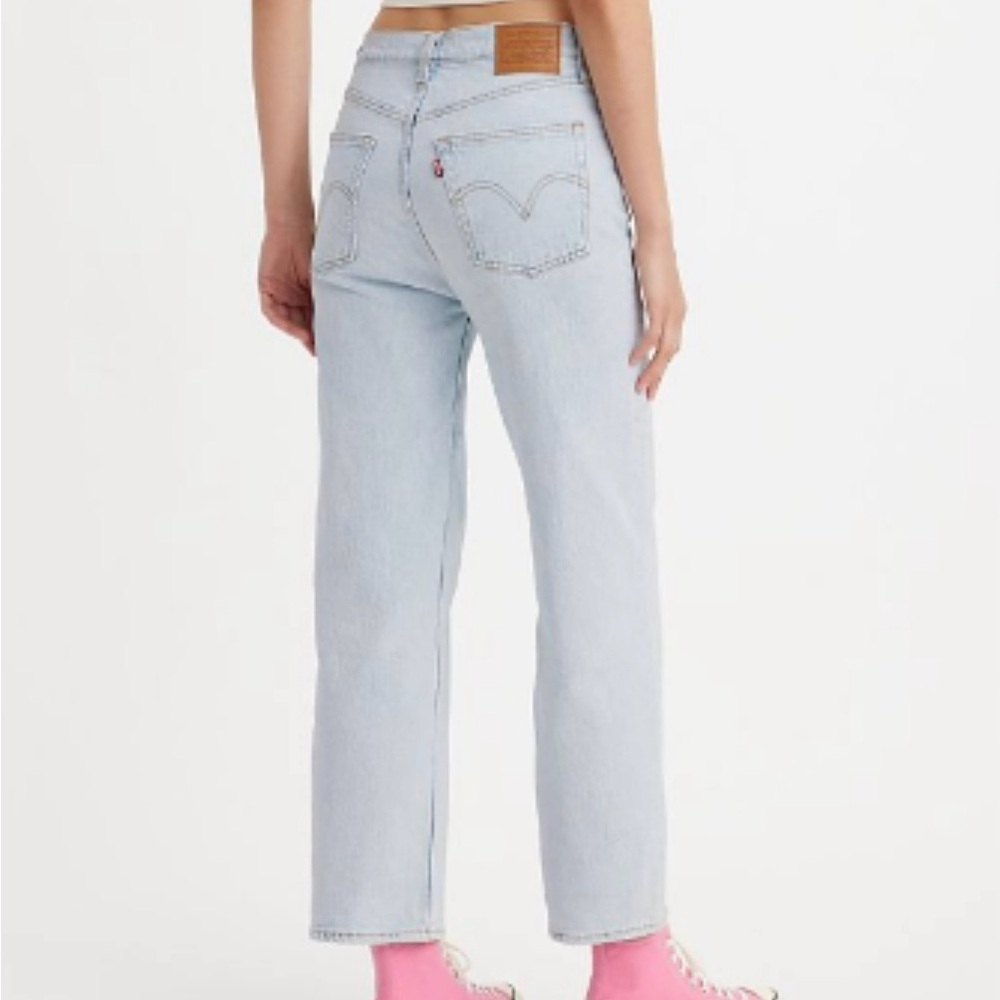 Levi’s Ribcage Straight Ankle size 31